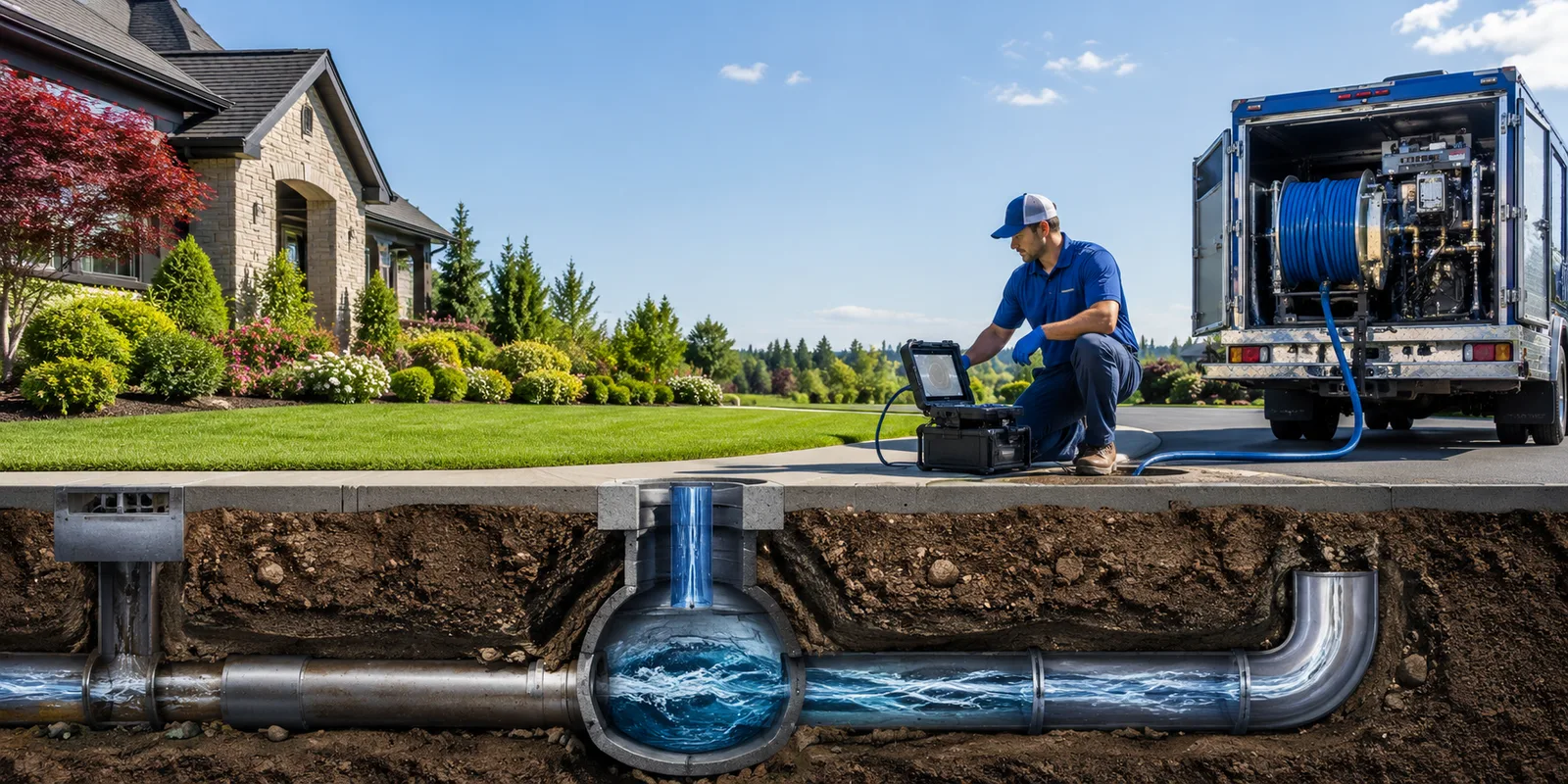 Drainage restoration information for Ponderosa, NM